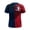 Navy1, variant on Women USA Soccer Jersey Sports Fans Outdoor T-Shirts Athletic Slim Fit Activewear Tee Soccer Shirt Navy1 XXL