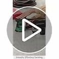 thumbnail image 6 of Metabo HPT 5-Inch Random Orbit Sander | Variable Speed | Powerful 230W 2.8 Amp Motor | Soft Elastomer Grip | Includes 2 Pieces of Sanding Paper, Dust Bag, Vacuum Adapter | 5-Year Warranty | SV13YST, 6 of 7