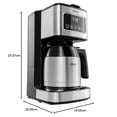 thumbnail image 2 of Oster Cafetera de Goteo, con Panel T&aacute;ctil, de 8 Tazas, BVSTDCSC4404 Oster NA, 2 of 7