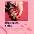 thumbnail image 4 of Set de esmaltes de uñas en gel Beetles Bloody Mary Collection, 6 colores, 4 of 7