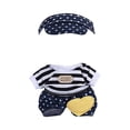 thumbnail image 1 of Fashion Doll Clothes Outfit Set Quality Costume Dress up Accessories for 12 Inch Dolls Soft Material Handmade Design, 1 of 3