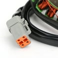 thumbnail image 3 of Estator alternador para Lynx V-800 Adventure / Adventure Ranger V 800 2007 2008, 3 of 6