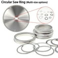 thumbnail image 3 of Lefu 10pcs CircularSaw Ring For Saw Blade Reduction Ring Conversion Ring Multi-size, 3 of 9