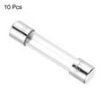 thumbnail image 3 of Uxcell 4A 250V Glass Fuses 6x30mm Time Delay Fuses Slow Blow Fuses 10Pcs, 3 of 5