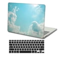 thumbnail image 4 of KSK KAISHEK Protective Case Hard Cover for 2010 2011 2012 2013 2014 - 2017 Release Old MacBook Air 13 inchs with No Touch No USB-C Model: A1369 & A1466 QLXL0628 + Black Keyboard Cover, 4 of 5