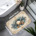 thumbnail image 3 of 1pc Sea Shells Absorbent Non-Slip Bathroom Thickened Flannel Rug Decor,Soft,Quick Drying,Suitable For Indoor/outdoor Use,Bathrooms,Bedrooms,Kitchens,Terrace,Laundry Rooms,16"x24", 3 of 7
