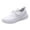 White -AE05, variant on Domzle Women's Walking Shoes Lightweight Breathable Flying Woven Mesh Upper Casual Jogging Shoes Ladies Tennis Shoes Workout Footwear Gym Sneakers for Women Blue