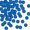 Blue, variant on Bulk White Tissue Confetti, 1" circles, (8.8 Oz/Pkg)