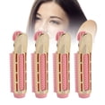 thumbnail image 1 of 4PCS Instant Volume Clips with Hollow Comb and Long Teeth, Root Lifting Tool, No Heat, Fluffy Volume, Hair Curler for Long and Short Hair, 1 of 7