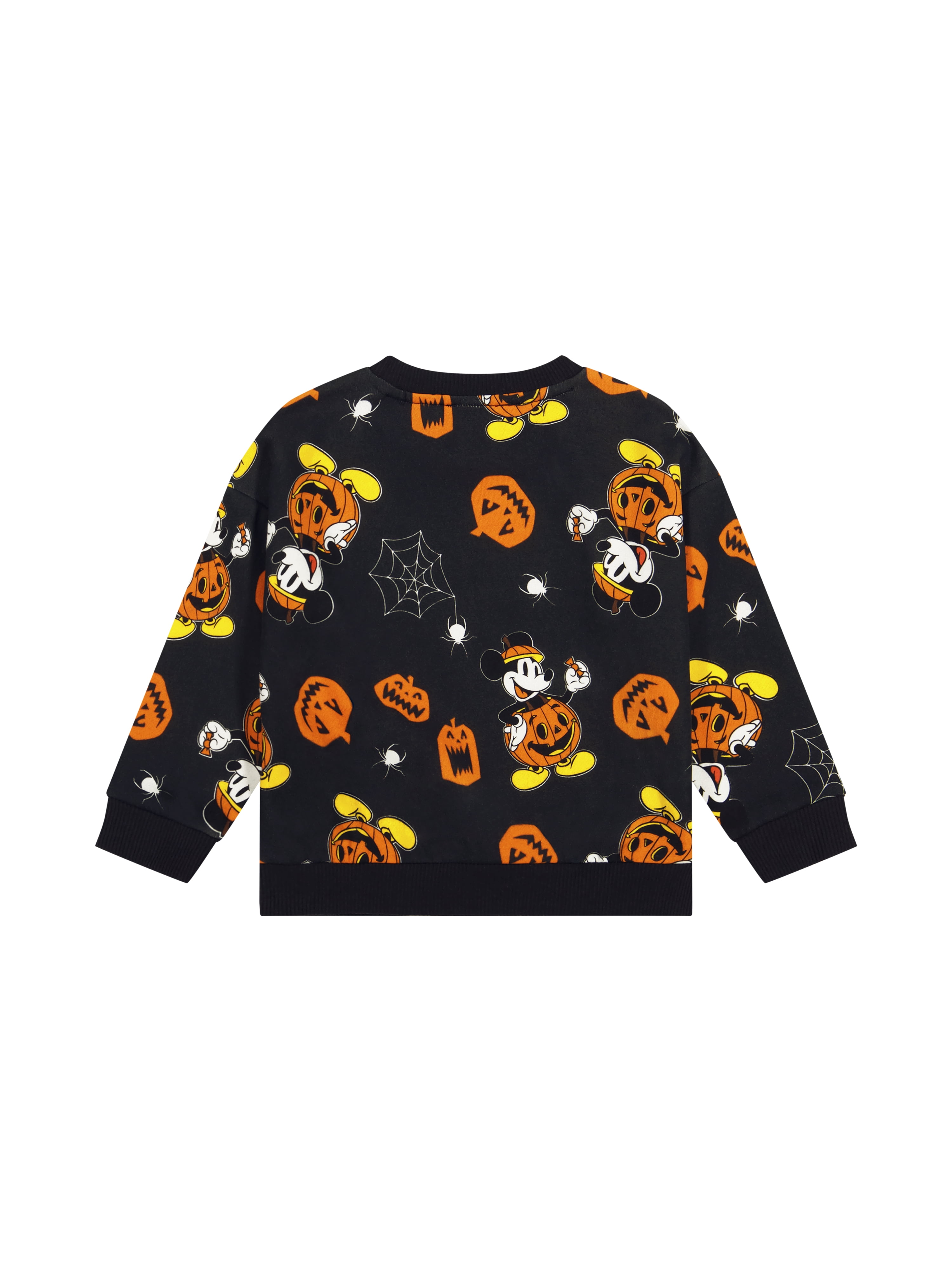 Mickey Mouse Toddler Boy Long Sleeve Halloween Sweatshirt, Sizes 12M-5T