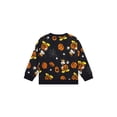 thumbnail image 5 of Mickey Mouse Toddler Boy Long Sleeve Halloween Sweatshirt, Sizes 12M-5T, 5 of 5