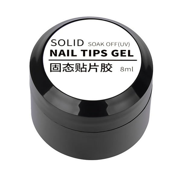 DHARMONAL Solid Patch Wear Nail Peeling Nail Patch Nail Gel Gel Clear Top Coat Nail Rhinestones Nail Holder for Painting Nails Stamping Gel Polish Acrylic Nail Remover