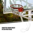 thumbnail image 3 of LOLIPPYY 4Pcs Quick Stringing Nylon Rope for Basketball Frame Net and Hoop Accessory Durable White String, 3 of 8