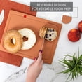 thumbnail image 3 of Dexas 10 x 13 Poly Cutting Board with Juice Well in Sandstone, 3 of 7
