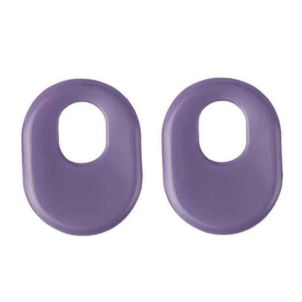 2 almohadillas de gel para los dedos del pie, parches para callos, pegatinas para callos, protectores para juanetes, pegatinas antidesgaste de espuma para los pies