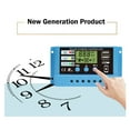 thumbnail image 4 of Factory Solar Charge Controller Lifepo4 Battey Use LCD Display 12V 24V Dual USB Solar Cell Panel Charger Regulator ,Widely Compatibility, 4 of 6