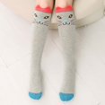 thumbnail image 2 of Yuanlong Womens Over-the-Knee Socks Kids Cartoon Animal Print Stockings Comfortable Home Leisure Hosiery, 2 of 4