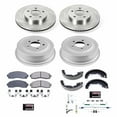 thumbnail image 3 of Power Stop Front and Rear Stock Replacement Drum and Shoe Kit KOE15218DK, 3 of 9