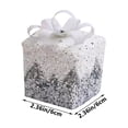thumbnail image 3 of Fiudx Ofertas relámpago Adorno para árbol de Navidad, bola colgante irregular, suministros para fiestas navideñas en casa, bolas negras, adornos colgantes, 3 of 6