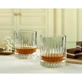 thumbnail image 4 of Vintage Coupe Glasses Set Of 4 - Exclusive Champagne, Cocktail, Martini, Wine Glasses - Long Stem Glassware - 8.8 oz - Perfect for Parties, Gifts, Housewarming, Weddings,Aniversary, 4 of 13