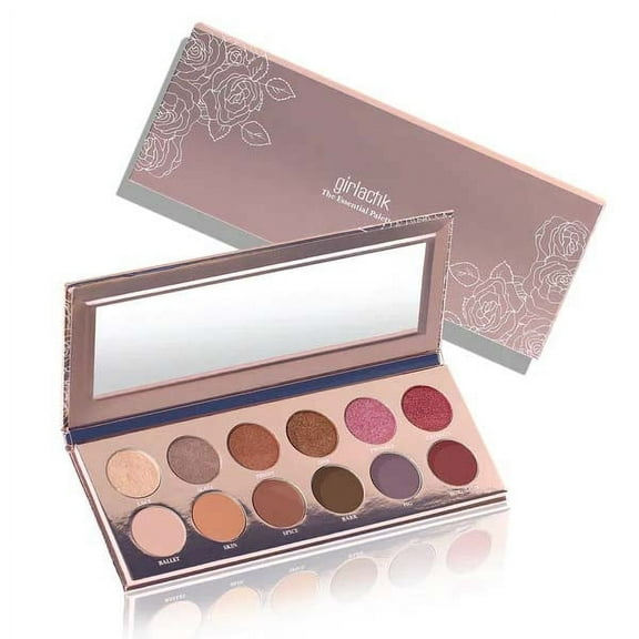 Girlactik The Essential Eyshadow Palette