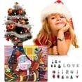 thumbnail image 4 of Calendario De Advante Navidad Colendario Caja De Referta Diy 24 Días De Cabradas De Probartas De Probartas De Probartas Minnieouse HA038767-00, 4 of 6
