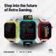 thumbnail image 2 of Smartwatch My Play Watch Space Invaders Retro Gaming Red, 2 of 7