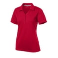 thumbnail image 5 of Sport-Tek Ladies PosiCharge Micro Mesh Polo-L (True Red), 5 of 6