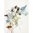 thumbnail image 2 of Design Fabrikken 15x18 White Modern Wood Framed Museum Art Print Titled - Weightless 1, 2 of 4