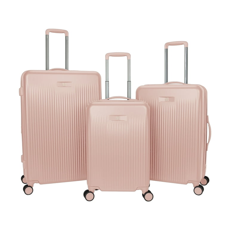 Beautiful 24-inch Checked Expandable Hardside Upright Luggage by