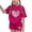 Hot Pink, variant on Girls Sets Size 10-12 Outfits Sets Girls Outfit Sets,Summer Casual 2 Pieces Sets Children's St. Patrick's Printed Heart Shape Print Round-Neck Tops Two-Piece Set for Kids,-16 Years,