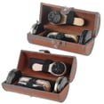 thumbnail image 2 of 6pcs Shoe Polish Care Kit Leather Shoe Shine Kit With Shoe Polish Shoe Brush A, 2 of 4