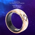 thumbnail image 3 of Smart Ring, IP68 Water Proof Smart Health Ring Multiple Sports Modes App Compatible  for Men Women Size 9, 3 of 7