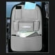 thumbnail image 1 of Organizador de maletero de coche | Bolsa de almacenamiento colgante de cuero para el respaldo del asiento de 58 x 43 cm | Organizador de gran capacidad para SUV con cierre de velcro | Almacen, 1 of 5