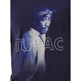 thumbnail image 4 of Tupac Men's & Big Men's Bandana Graphic Tee with Short Sleeves, Sizes S-3XL, 4 of 5