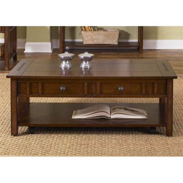 Liberty Furniture Table de Cocktail Prairie Collines