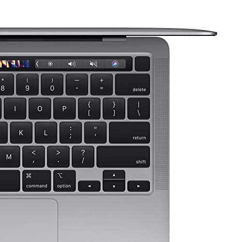 Apple MacBook Pro with Apple M1 Chip (13-inch, 8GB RAM, 256GB SSD Storage) - Space Gray (Latest Model)