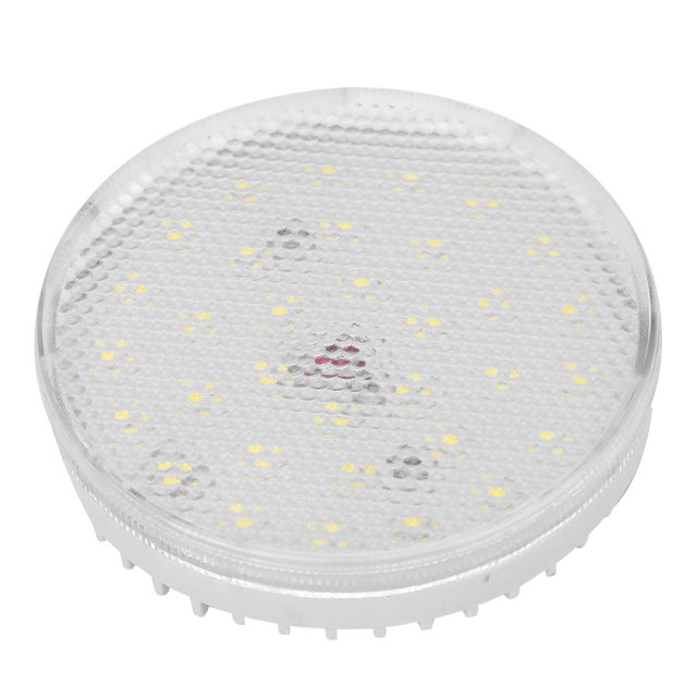 LED GX53 AC85-265V 6W Lámpara de techo Gabinete Pasillo Almacén Entrada Luz de pared (blanco frío)