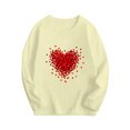 thumbnail image 3 of COM1950s Robe à Manches Longues, Robe de la Saint-Valentin, Mode Fille et Garçon Décontractée Enfants Manches Longues Imprimée, Robe à Manches Longues Filles, Robe de la Saint-Valentin Filles, Robe de la Saint-Valentin Filles, 3 of 5