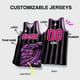 thumbnail image 2 of Camisetas de baloncesto BASKETMAN para hombre, con estampado de animales por sublimación completa, personalizables, con nombre del equipo, número y logotipo, chándales para hombre, 2 of 5