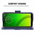 thumbnail image 3 of Étui de Téléphone Mobile pour Motorola Moto G7 Power Étui de Téléphone Mobile, Motorola Moto G7 Power Étui en Cuir pour Téléphone Mobile pour Motorola Moto G7 Power, Étui à Rabat, Bleu, 3 of 7