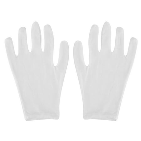 

36 Pairs of Soft Cotton Gloves Anti-Static Gloves White Work Gloves Soft White Cotton Gloves Soft Gloves