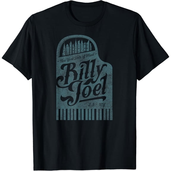 Billy Joel - L.I. x N.Y. T-Shirt