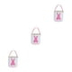 thumbnail image 2 of Advancent Bolsa de conejito Cesta de Pascua de tela Conveniencia Presente Apariencia linda Cubos de vacaciones Decoraciones Bolsas con asa Cola Type1 NO1, 2 of 6