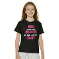 thumbnail image 3 of Biscuits And Gravy Funny Saying Silly Girls Kids T Shirt Tees Teen Brisco Brands L, 3 of 6