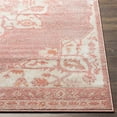 thumbnail image 5 of Surya Bilbao BBO-2320 63 x 84" Rectangle Fabric Rug in Pink/Tan, 5 of 7