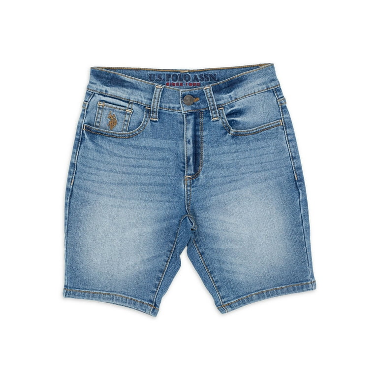 U.S. Polo Assn. Boy's Denim Short, Sizes 4-18 