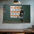 thumbnail image 3 of Banksy's Graffiti | Happy Faces 24x36" (Horizontal) Art Print, 3 of 5