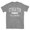 Black, variant on Streator Illinois Classic Established Men's Cotton T-Shirt