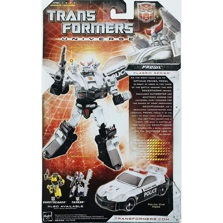 Transformers トランスフォーマー　PROWL USA Amazon.com: Transformers EarthSpark Deluxe Class Prowl 5